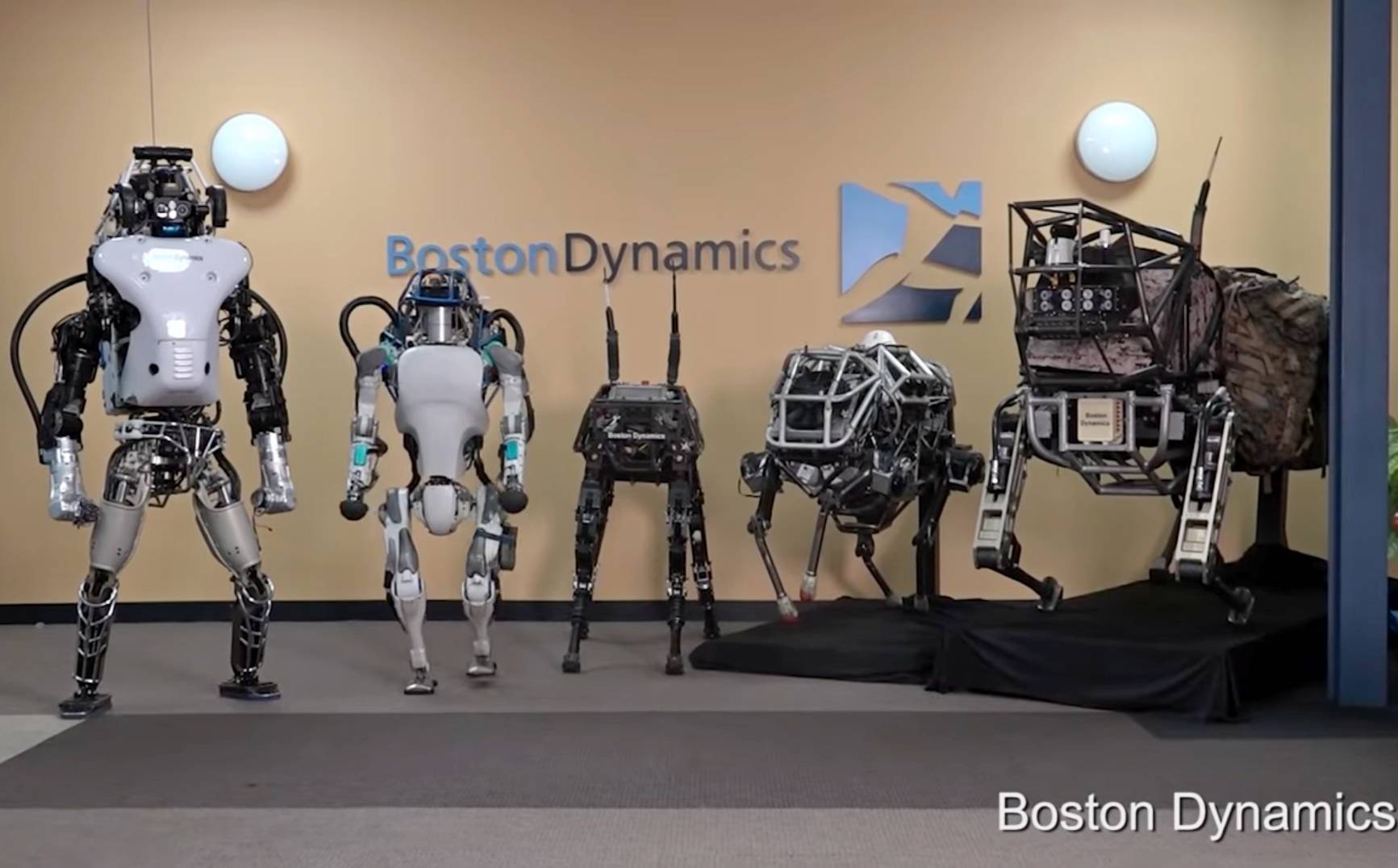 5 самых невероятных роботов Boston Dynamics
